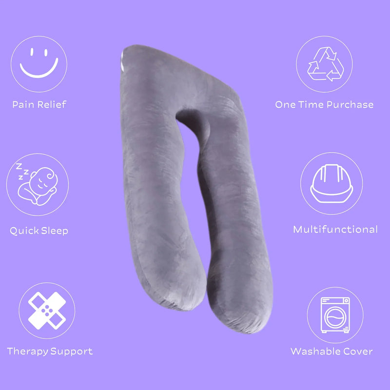 Sleep therapy pillow